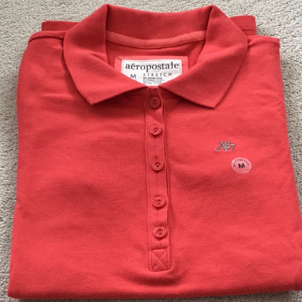 AEROPOSTALE short sleeves polo shirt - size M